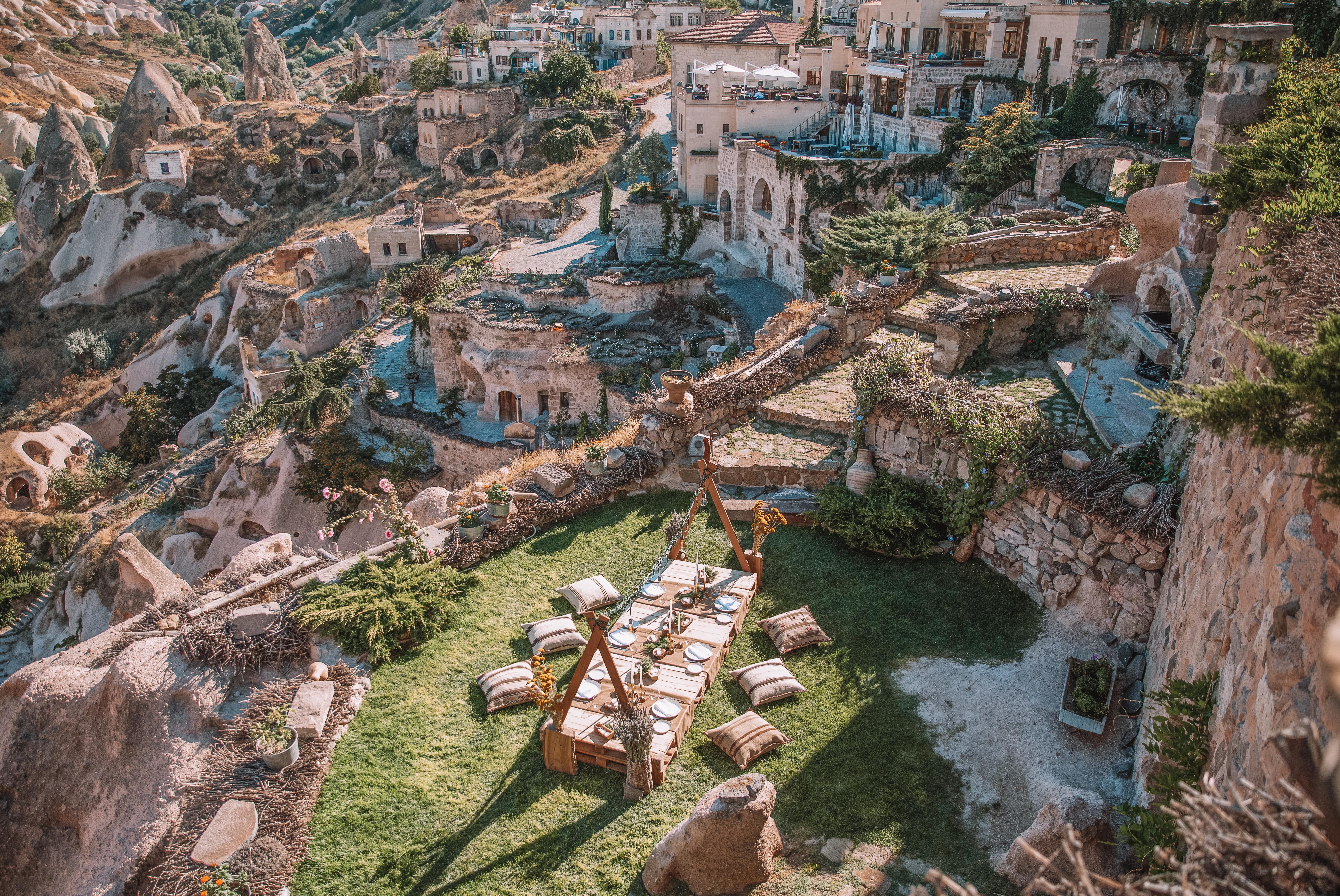 Argos In Cappadocia Hotel Nevşehir Buitenkant foto
